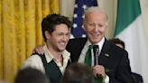 Niall Horan Celebrates St. Patrick’s Day With Joe Biden at the White House
