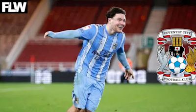 Callum O’Hare sends emotional message to Coventry City supporters