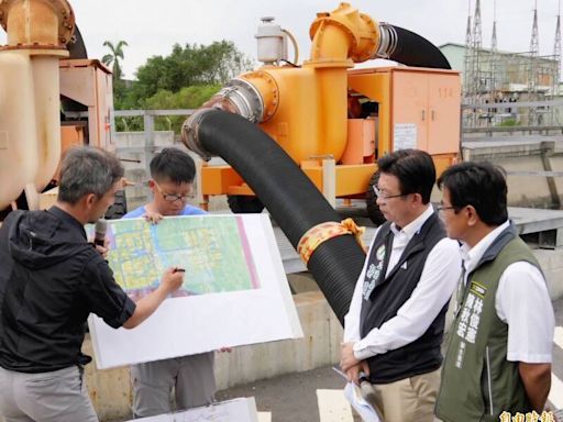 麻豆降雨量驚人 地方要求東北勢、埤頭等水利設施優先施作