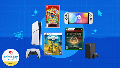 The Best Early Amazon Prime Day Gaming Deals: Nintendo, PS5, Xbox, and More