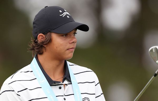 Tiger's son Charlie top qualifier for U.S. Junior Am