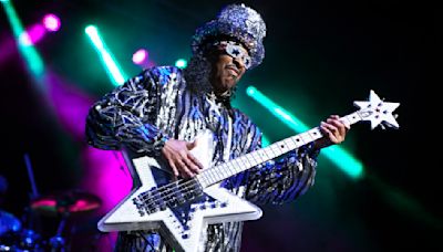 If you play funk, you owe Bootsy Collins – the bass legend who played with James Brown