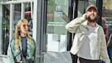 Aaron Taylor-Johnson, 33, joins wife Sam, 57, for a shopping trip