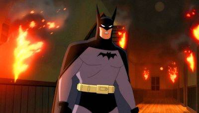 Batman: Caped Crusader Reveals First Look At Gotham's Golden Age - SlashFilm