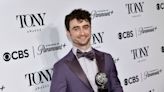 Daniel Radcliffe lands first Tony award for starring role in Merrily We Roll Along