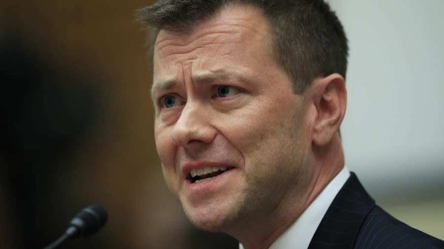 Strzok on Trump’s attacks on DOJ: Doing ‘what authoritarians around the world do’