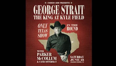 George Strait Adds Tickets For 'The King at Kyle Field'