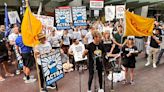 “It’s a Battle Against Corporate Greed”: Actors Show Up in Toronto to Rally for SAG-AFTRA, Writers Guild