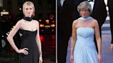 Elizabeth Debicki Honors Princess Diana With Her 'The Crown' Premiere Look