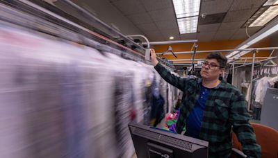 Inside a struggling dry cleaner in a DTLA 'zombie' building