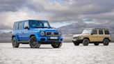 Mercedes unveils 2025 electric G-Class, with 4 motors and tank turns