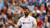 Cricket-Bumrah hurts England with bat and ball at soggy Edgbaston