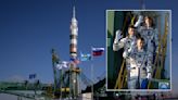 Watch NASA astronaut Loral O'Hara and 2 cosmonauts launch to the ISS on a Russian rocket today