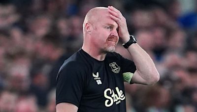 Sean Dyche: Everton continue to back manager following Carabao Cup loss to Southampton on penalties