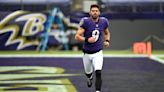 Ravens K Justin Tucker swiftly shuts down holdout talk