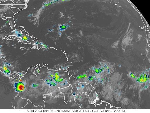 National Hurricane Center tracking 4 tropical waves. How long will the quiet last?
