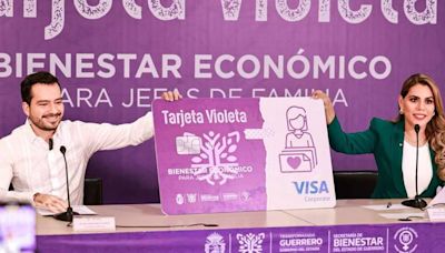 El Gobierno de Guerrero abre la convocatoria “Tarjeta Violeta”, para mujeres vulnerables