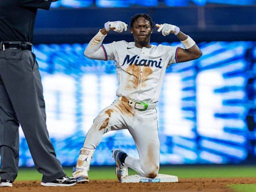 Miami Marlins deal Jazz Chisholm Jr. to Yankees as trade deadline selloff continues