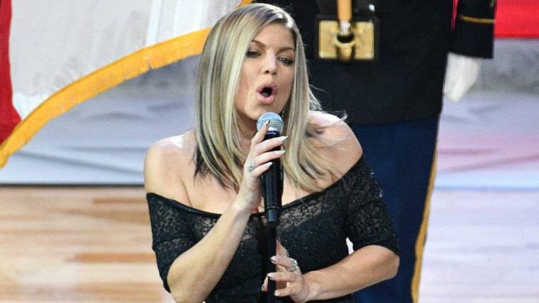 Worst national anthem performances: Ingrid Andress, Fergie highlight infamous Star-Spangled Banner renditions | Sporting News