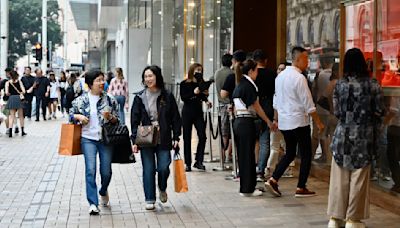 'Golden era' for Hong Kong retail is over as Chinese tourists continue to tighten their purse strings