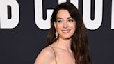 Anne Hathaway just wore *that* totally see-through Gucci bra