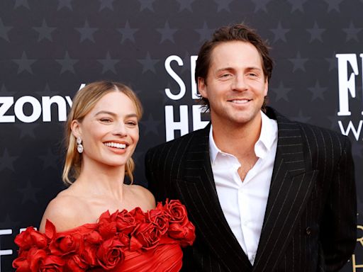 Margot Robbie 'pregnant with first child with husband Tom Ackerley'