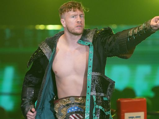 AEW's Will Ospreay Has Golf Cart Encounter With Harrison Ford At Warner Bros. Studios - Wrestling Inc.