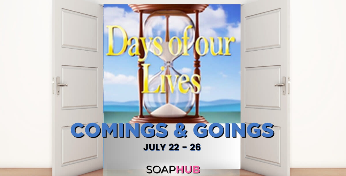 Days of our Lives Comings and Goings: Special Guests Return