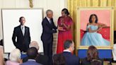 Michelle Obama Brings Crowd to Tears at White House Unveiling of Her and Barack Obama’s Portraits