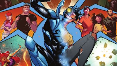 Dawn of DC Blue Beetle writer confirms series ending in July - Dexerto