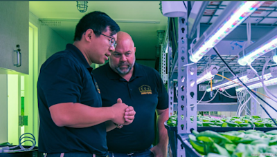 Phoenix clean tech startup Homer Farms taps into growing produce market - Phoenix Business Journal