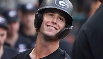 The remarkable rise of Georgia’s Charlie Condon from unknown to baseball’s No. 1 prospect
