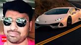 Karnataka: Accused used ST funds to buy Lamborghini for Rs 3.3 crore | Bengaluru News - Times of India