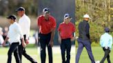 Tiger Woods and Son Charlie Woods’ Matching Shoe Moments Through the Years
