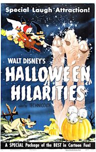 Walt Disney's Hallowe'en Hilarities