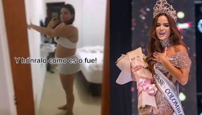 La ganadora de Miss Universe Colombia 2024 pesaba 106 kilos: este es su historia de vida