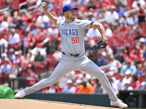 Chicago Cubs Starting Pitcher Linked as Target for Boston Red Sox