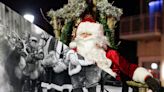 Early Sheboygan Christmas parades were held in daylight and featured Santa and his reindeer — along with a series of grotesque figures