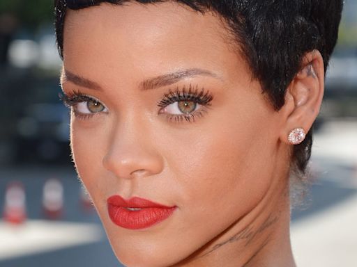 Rihanna’s blonde pixie mullet is the coolest haircut of 2024