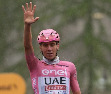 Giro: Pogacar gewinnt 16. Etappe nach Fahrer-Streik
