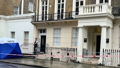 Man arrested on suspicion of murder after baby found dead in Camden home