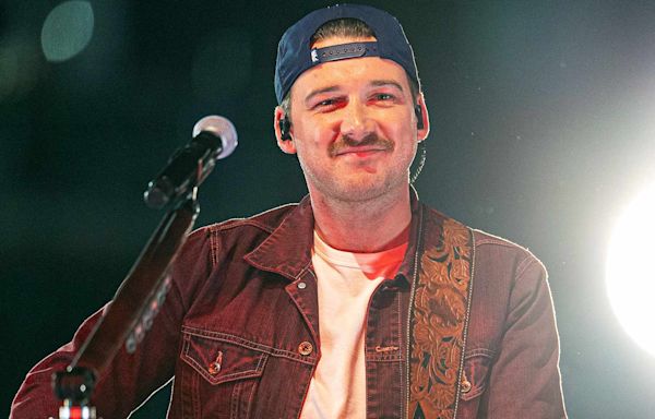 Morgan Wallen Hit in the Face with a Thong During Concert, Throws Underwear Back into the Crowd