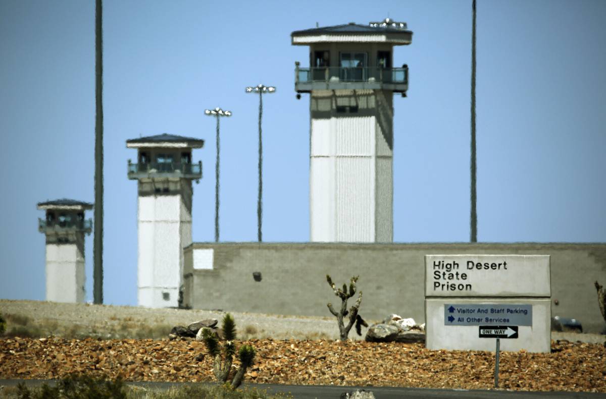 Nevada designates new maximum-security prison outside Las Vegas