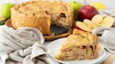 Sweet And Tart Deep Dish Apple Pie Recipe