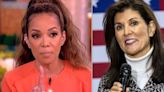 Sunny Hostin Tells Nikki Haley She Can ‘Kiss My Grits’ For Bad Civil War Response