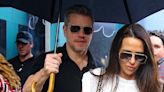 Matt Damon & Wife Luciana Barroso Step Out for Lunch in Rare Public Sighting!