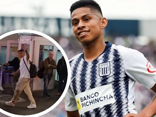 Kevin Quevedo reveló influencia de Hernán Barcos en su regreso a Alianza Lima: “Es mi revancha estar en la selección peruana”