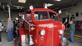 Roy Fire & Rescue holds push-in ceremony celebrating return of city’s first fire engine