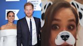 Harry and Meghan viewers amused after learning role Snapchat dog filter played in couple’s relationship