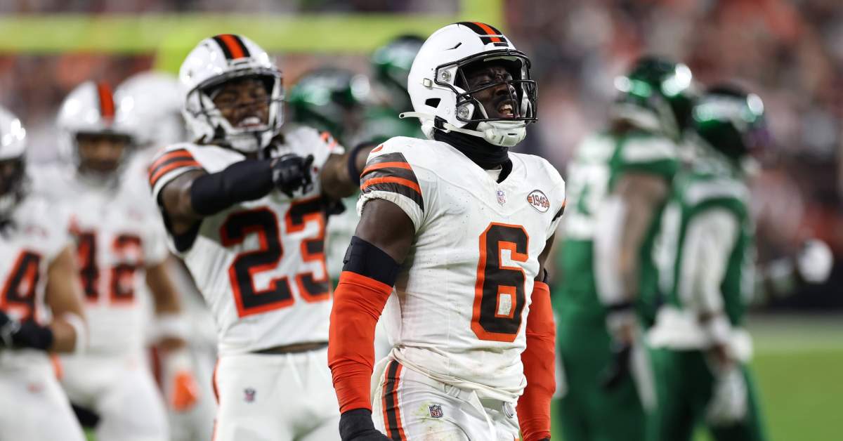 'I Feel Loved! Browns' Jeremiah Owusu-Koramoah on Contract Extension